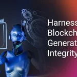 Harnessing Blockchain for Generative AI's Integrity